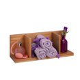 thumbnail image 1 of Honey-Can-Do Bamboo Wall Shelf, 1 of 4