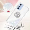 thumbnail image 3 of Case for FOXDOCK Xiaomi Poco X5 Glitter Zipper Wallet Case with Short Hand Strap, 3 of 4