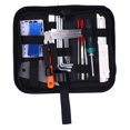 thumbnail image 4 of QIILU Ensemble d'Outils de Réparation de Guitare 25 Pcs Outil de Réparation de Fichiers DIY avec Sac pour Guitare Électrique, 4 of 8