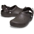 thumbnail image 2 of Crocs Adult Classic Work Clogs Adjustable Slip Resistant Work Shoes, Dark Cocoa, W10/M8, 2 of 6