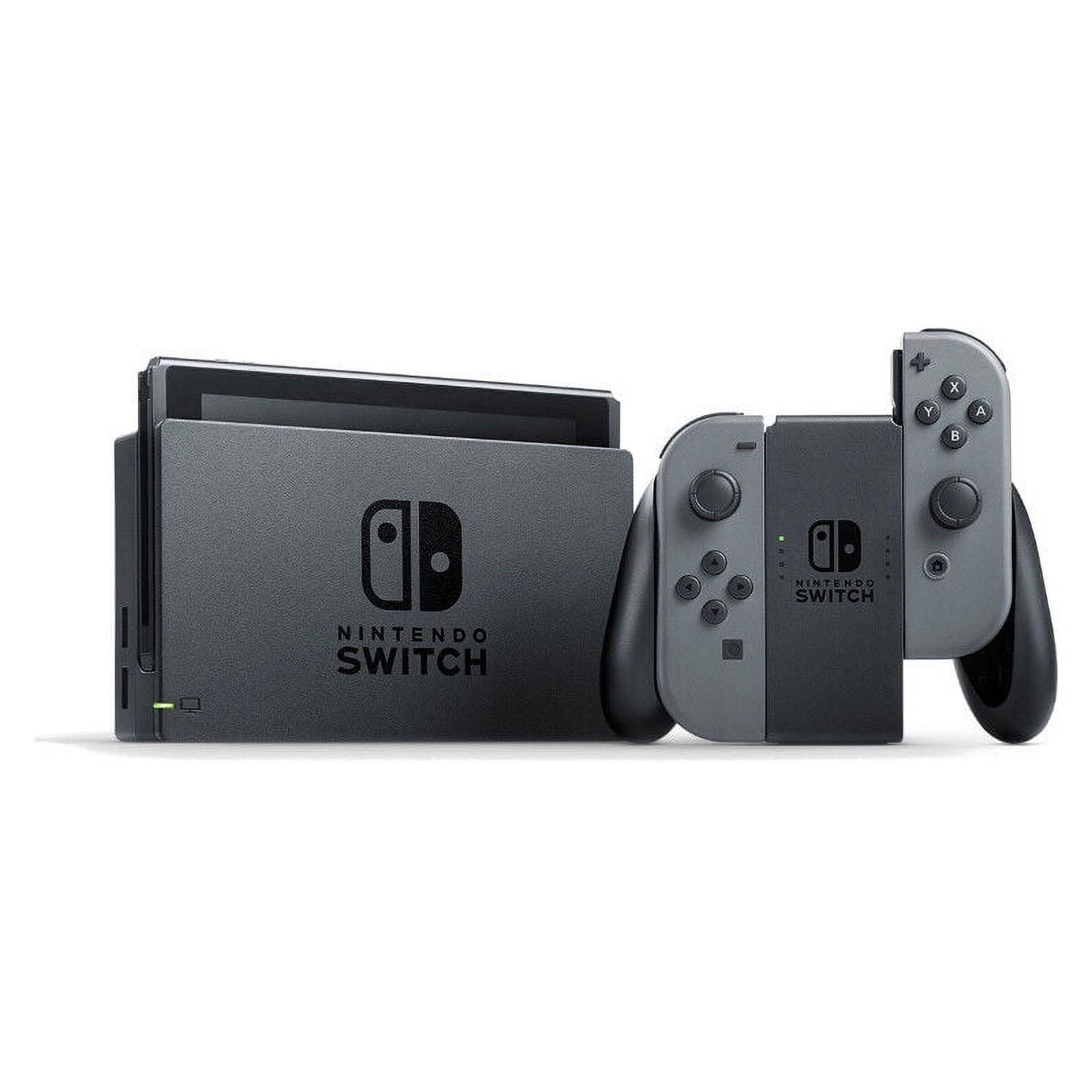 Pre-Owned - Nintendo Switch V1 Gray - Like New - Walmart.ca