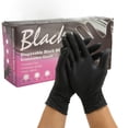 thumbnail image 3 of Rubber Gloves, Safe Textured Rubber Gloves  For Home S,M,L, 3 of 8