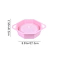 thumbnail image 3 of Uscallm Seau à Maïs Soufflé pour Micro-Ondes Pliable Bol en Silicone de Qualité Alimentaire Résistant aux Hautes Températures Contenant Réutilisable pour Maïs Soufflé avec Couvercle pour Cinéma Maison Soirée Cinéma, 3 of 6