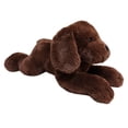 thumbnail image 4 of Plush Lying Labrador Chocolate, 26inch for all ages, 4 of 4