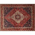 thumbnail image 1 of Ahgly Company Indoor Rectangle Traditional Saffron Red Medallion Area Rugs, 2' x 3', 1 of 6