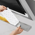 thumbnail image 4 of Home Kitchen Item Clearance Deals!Pcksrro 10PC Kitchen Range Hood Oil Absorbent Cottons Non-Porous Oil Pan Liner, 4 of 5