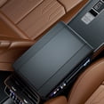 thumbnail image 1 of Armrest cover,Leather Car Armrest Leather Center Console Car Interior Cover Suv Armrest Cover Interior Universal Car Armrest Box Mat Leather And Suv Armrest Cover Car Console Cover Universal Most, 1 of 6
