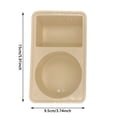 thumbnail image 2 of Storage Containers for Kitchen Use Silicone Snack Containers with Lids Reusable Double Compartment Snackle Container for Meal Prep Travel and Picnic Portable Leak Proof, 2 of 3