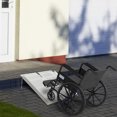 thumbnail image 2 of HOMCOM Rampe Pliante en Aluminium Texturé pour Fauteuil Roulant pour Marches de Trottinette, 2 of 10