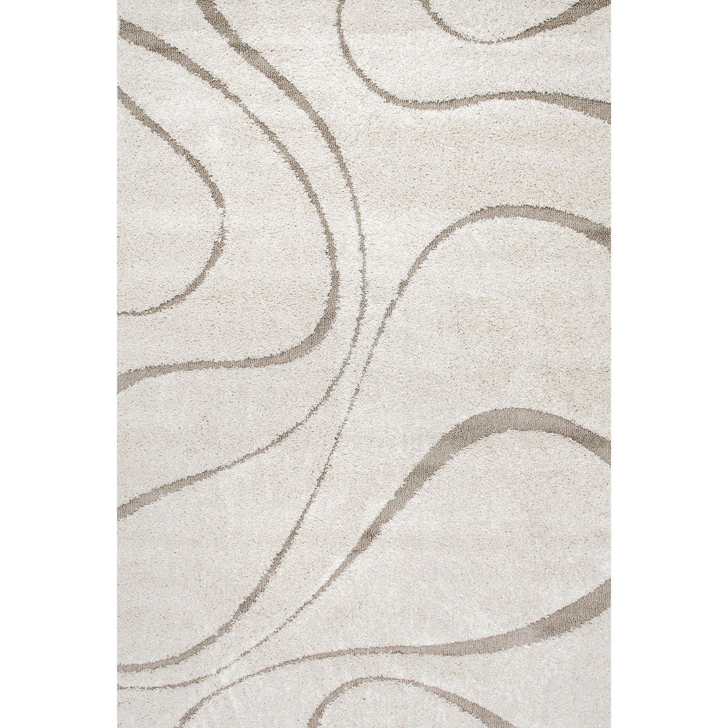 nuLOOM Carolyn Tapis  à poils longs doux et pelucheux