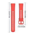 thumbnail image 2 of Upgrade Your Sport Experience with Huawei Smart Band 8 Color Silicone Watch Strap Offering Secure Fit & Comfortable Wear All Day Long, 2 of 3