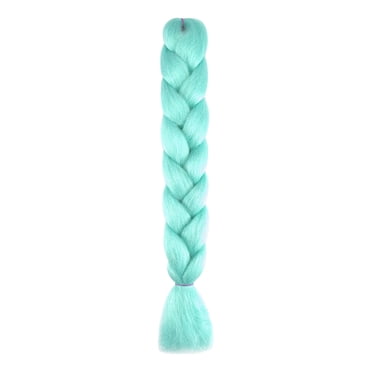 Pisexur Lace Front Wigs Human Hair Monochrome Braid, Dirty Braid Wig, Loose Braid, Twisted Braid, Colored High-temperature Silk Synthetic Fiber Braid Blonde Wig Wigs Human Hair