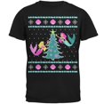 thumbnail image 1 of Mermaid Chandail de Noël Laid Arbre T-Shirt pour Homme, 1 of 1
