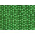 thumbnail image 1 of Ahgly Company Machine Washable Indoor Rectangle Transitional Deep Emerald Green Area Rugs, 5' x 7', 1 of 7