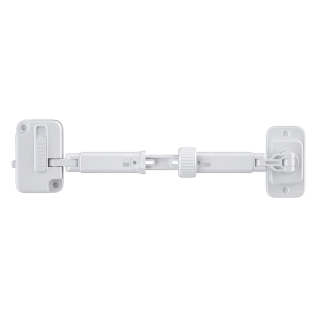Child Safety Window Lock Childproof Window Restrictor for Indoor Hotel Public white