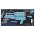 thumbnail image 3 of Nerf Roblox, blaster lance-roquette SharkBite: Web Launcher, inclut code pour objet virtuel exclusif, 2 roquettes Nerf, mécanisme à pompe, 3 of 9
