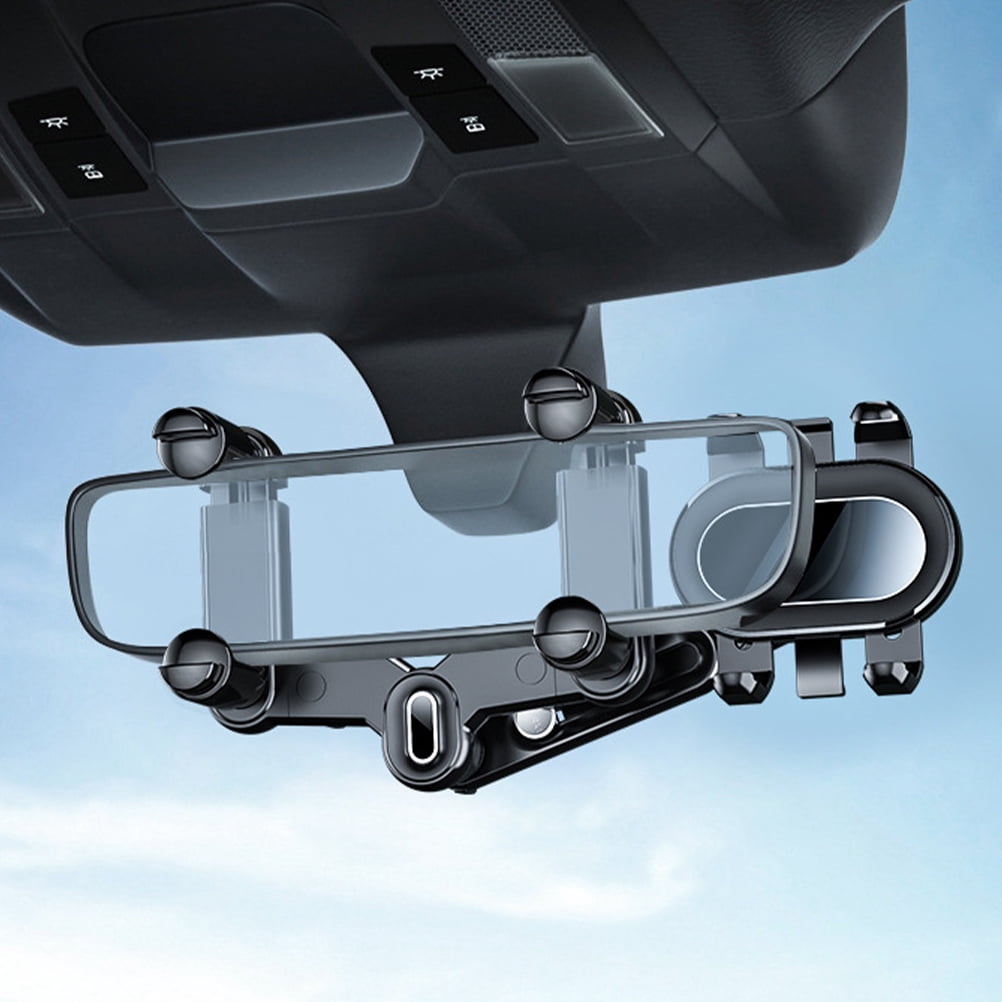 WRISTBIQUE Phone Mount for Car Black Adjustable 360 Degree Driving 1Set