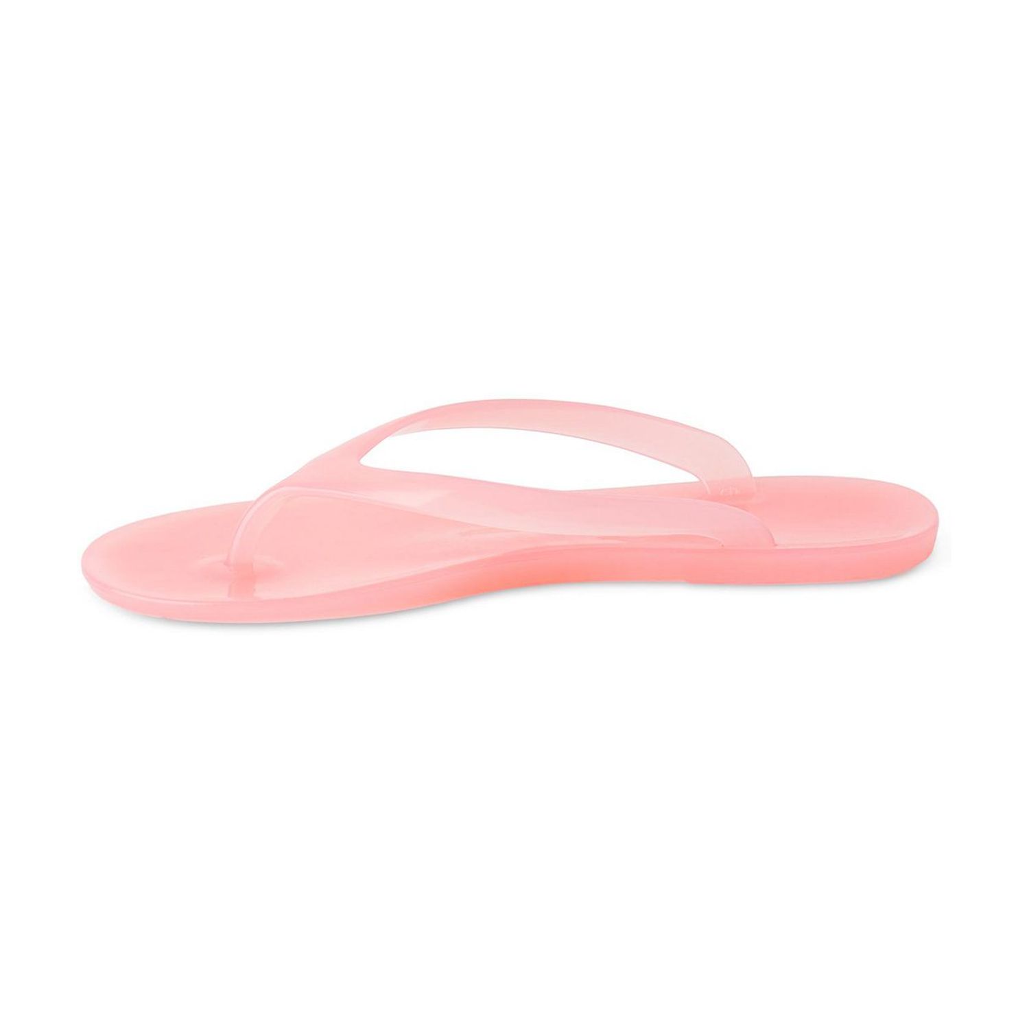 Time and Tru Women's Jelly Flip Flops