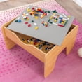 thumbnail image 4 of Table de jeu d'activités - Gris et naturel, 4 of 9