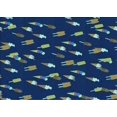 thumbnail image 1 of Ahgly Company Machine Washable Indoor Rectangle Transitional Steel Blue Area Rugs, 5' x 8', 1 of 7