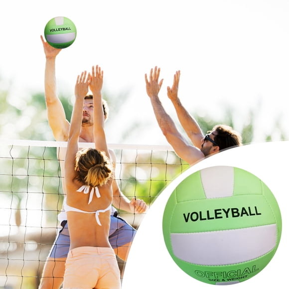 Uscallm Volleyball Official Size 5 Training Ball Super Soft Beach Volleyball For Indoor Outdoor Practice Competition Gym Equipment