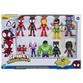 thumbnail image 2 of Marvel Spidey and his Amazing Friends Collection Pack, Spider-Man Action Figure Set, 2 of 4
