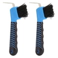 thumbnail image 2 of Brosse à Sabots de Cheval, Nettoyage Efficace Multifonction Bleu Plastique Acier Inoxydable Outil de Nettoyage de Sabots de Cheval Durable pour Stable, 2 of 7