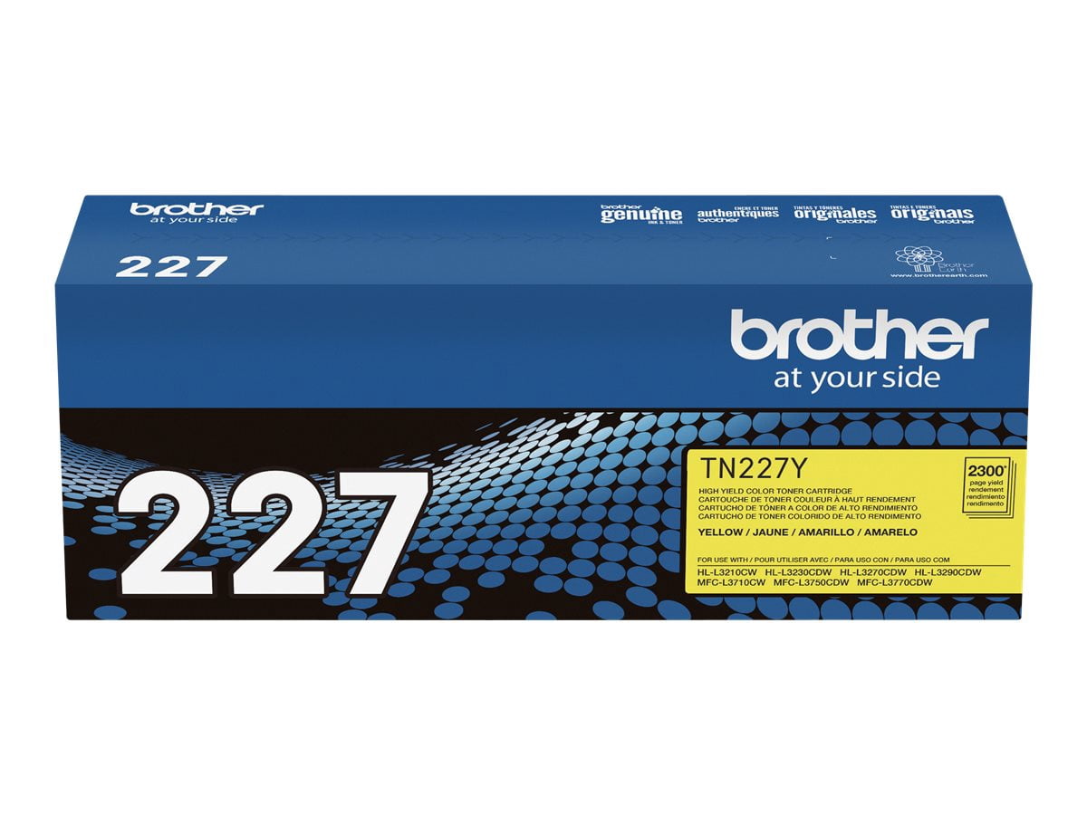 Brother TN227Y Toner Cartridge