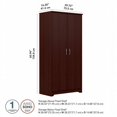 thumbnail image 3 of Bowery Hill Tall Storage Cabinet in Harvest Cherry - Engineered Wood, 3 of 6