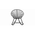thumbnail image 2 of Costa Rocker Lounge Chair, Wire Lounge Chair, Plastic Lounge Chair, Beach Lounge Chair, Indoor-Outdoor Lounge Chair, Patio Lounge Chair, Oval Lounge Chair, 2 of 2