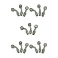 thumbnail image 2 of ZheElen Versatile Stainless Steel Brake Hose End Fitting Adapter for Car Motorcycle Auto Style A 5Set, 2 of 6