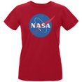 thumbnail image 1 of NASA Logo Womens Organic T Shirt, 1 of 1