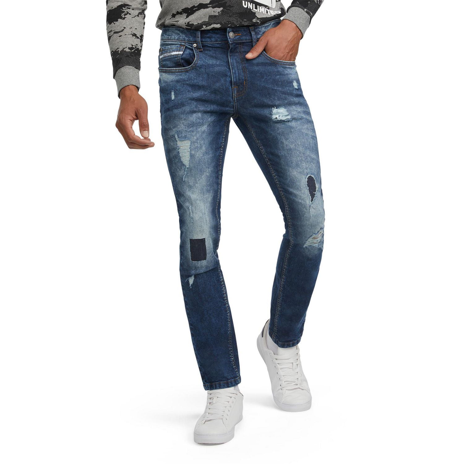Ecko Unltd jean coupe athlétique pour hommes