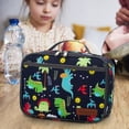 thumbnail image 3 of Agiferg Fashion Leopard Print Tote Lunch Bag Print Student Lunch Bag, 3 of 3