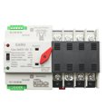 thumbnail image 1 of Riwcyla Compact Automatic Transfer Switch Electrical Selector Switches Dual Power Switch Solar Power Rail Type Household Power Transfer Switch, 1 of 6