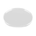 thumbnail image 2 of Rongfmy Cake Separator Plate Clear Multipurpose Cake Divider for Candy Cupcakes Pies 20cm, 2 of 9