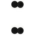 thumbnail image 2 of Youkk 2 Pcs Coussinets d'Oreille Ronds Respirants Accessoires de Réparation Pièce de Rechange pour Écouteurs AKG K402 65MM 2Set, 2 of 6