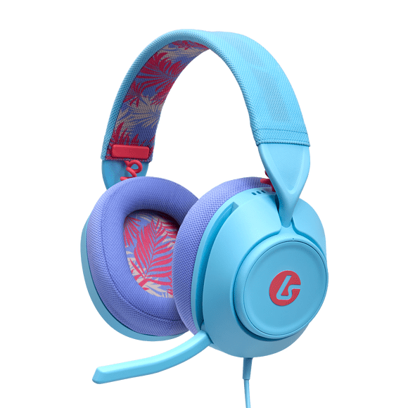 LucidSound LS10 Wired Gaming Headset - Ocean Waves (PlayStation, Xbox, PC & Mobile)