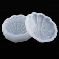 thumbnail image 4 of Abbracc 2 Pack Coaster Moule Moule Silicone pour Cendrier de Coulée Résine Époxy DIY, 4 of 9