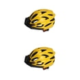 thumbnail image 3 of Youkk Adjustable Cycle For Men - Impact Resistance Soft Texture Comfortable Lining Lightweight Light Weight Mesh Yellow 2Set, 3 of 6