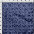 thumbnail image 4 of oneOone Viscose Jersey Medium Blue Fabric Tropical Craft Projects Decor Fabric Printed By The Yard 60 Inch Wide, 4 of 5
