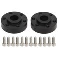 thumbnail image 2 of 2 Pcs 1.9 2.2 Roues de Moyeu Hexagonal en Laiton, Roues de Crawler RC Adaptateur Élargi pour Axial SCX10 Capra pour VS4 10 1/10 RC Crawler, 2 of 8