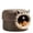 A, variant on EGNMCR Cats Winter Warm Closed Cats Two Use Safety Avoidance Pet Winter Cats Bed cat bed