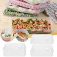 thumbnail image 5 of Flat Stacks Storage Containers Set Food Storage Containers with Lids, Collapsible Bowls for Meal Prep, Travel, Camping, Rv Organization and Storage - Microwave, Freezer, Dishwasher Safe, 5 of 5