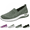 Green, variant on longantii Orthopedic Shoes for Women Arch Support Non Slip Slip on Work Shoes Wide Mesh Stretch Work Shoes Comfort 2026 Foam Shoes Black