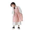 thumbnail image 4 of Faithtur Tablier pour Filles Uniforme de Cuisine à Tablier Réglable avec Poche, 4 of 6