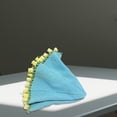 thumbnail image 1 of Handmade Flower Bouquet Knitted Throw Blanket Soft Lightweight Decorative for Occasions and Home, 1 of 5