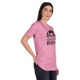 thumbnail image 2 of Inkmeso T-shirt Maman Épouse Infirmière Hauts pour Femmes T-shirt Graphique à Col Rond, 2 of 9