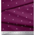 thumbnail image 2 of Soimoi polyester Crepe Fabric Artistic Floral Printed Fabric 1 Yard 42 Inch Wide, 2 of 3