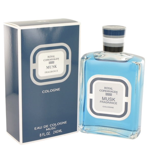 Royal Copenhagen Musk By Royal Copenhagen For Men, Cologne Splash 8 Ounces
